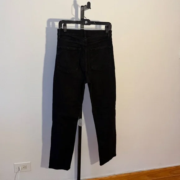 Reformation Black Women’s Jeans Size 29 - Picture 2 of 3